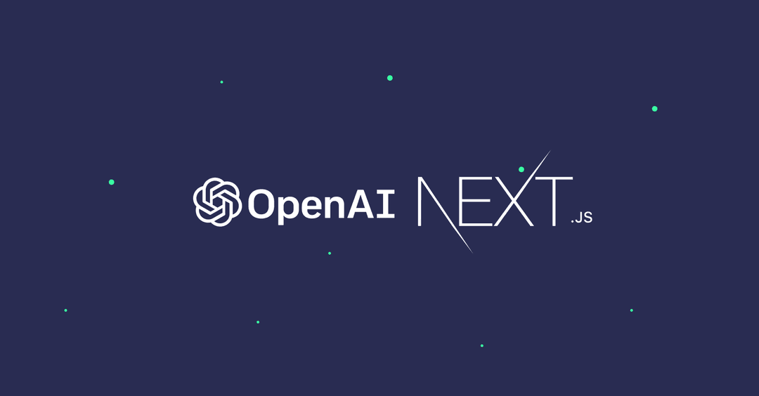 Intégrez vos données métiers au modèle OpenAI GPT avec Next.js