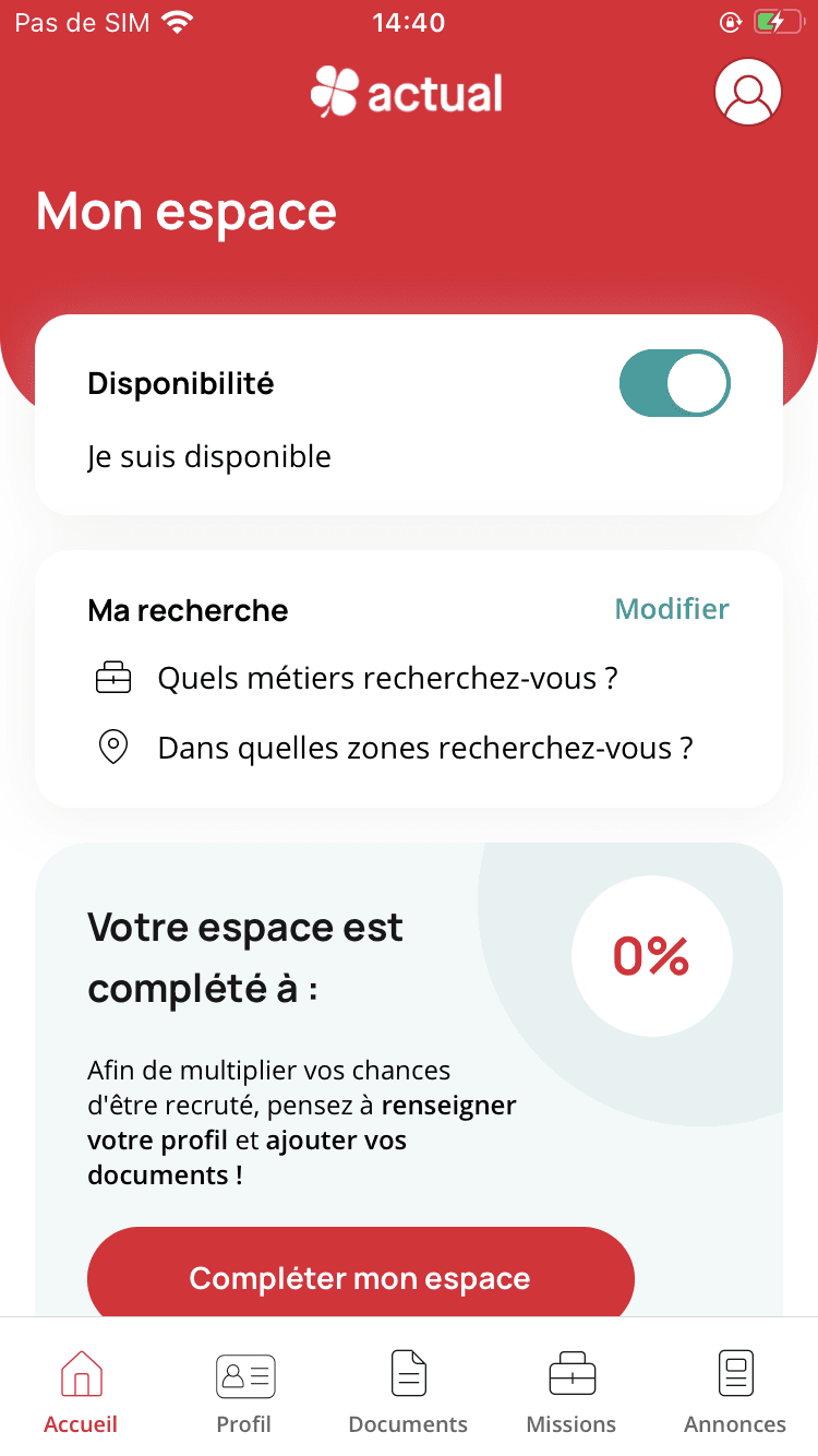 Utilisation simplifiée