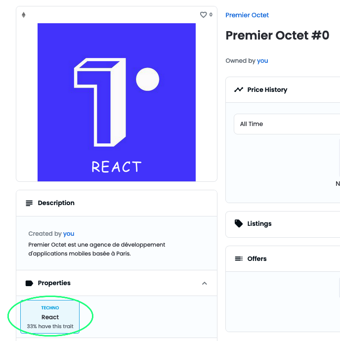 Opensea properties