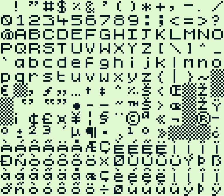 ascii