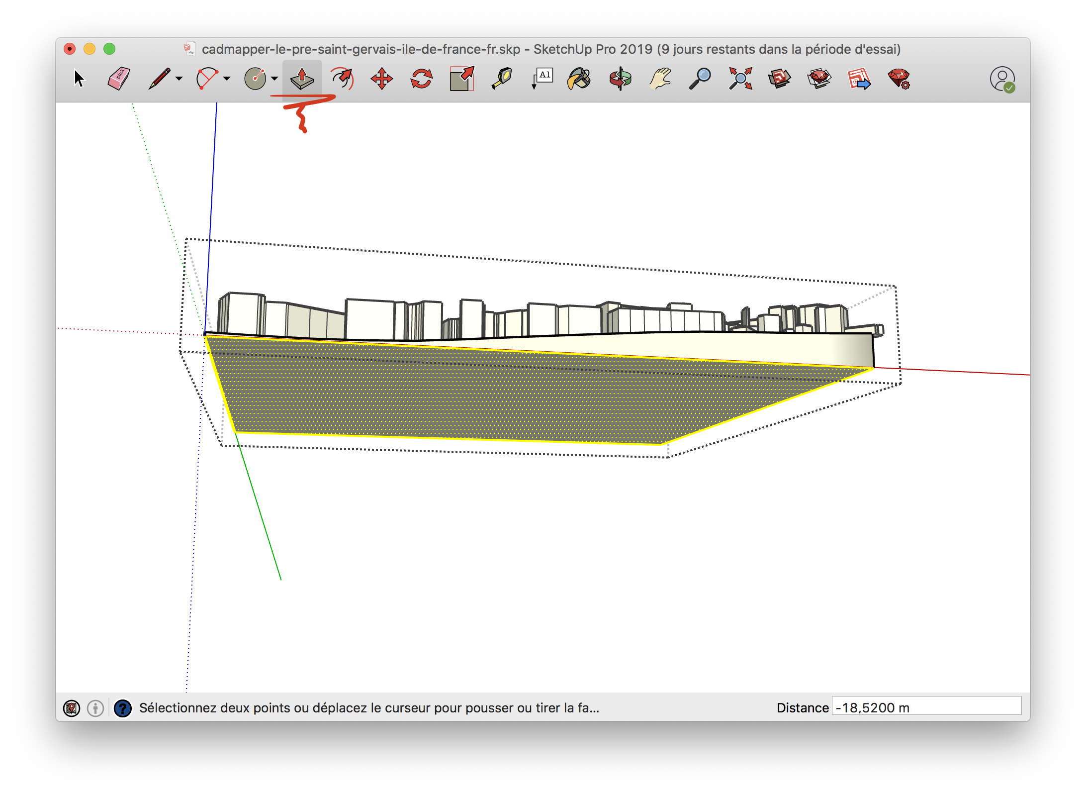 Sketchup socle