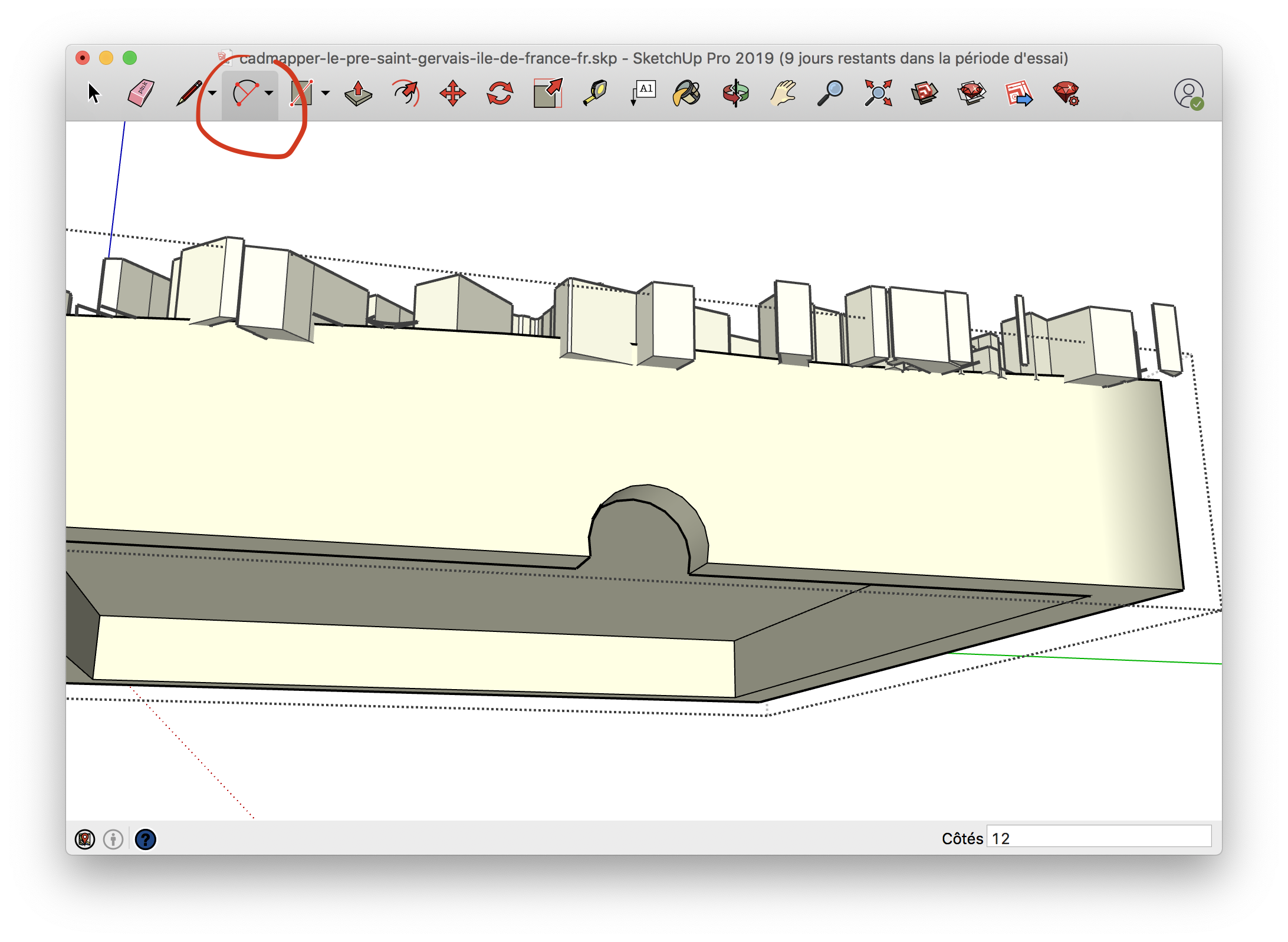 Sketchup pull