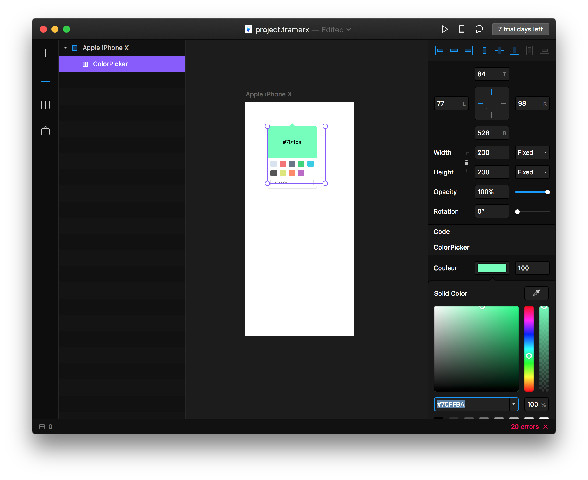 Color picker